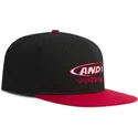 kepure-plokscia-juoda-snapback-and1