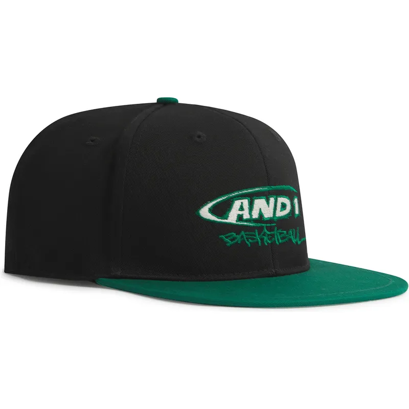 cap-plokscia-black-snapback-and1