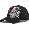 kepure-islenkta-juoda-snapback-dunk-graffiti-and1