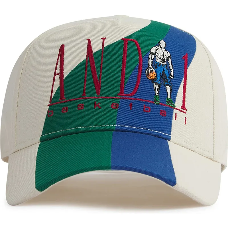cap-islenkta-beige-snapback-and1