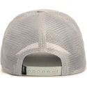kepure-islenkta-pilka-snapback-maverick-howling-in-harmony-core-canvas-the-farm-goorin-bros