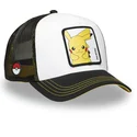 kepure-islenkta-vilkikas-juoda-snapback-pikachu-pkm6-ele-pokemon-pikachu-pokemon-capslab