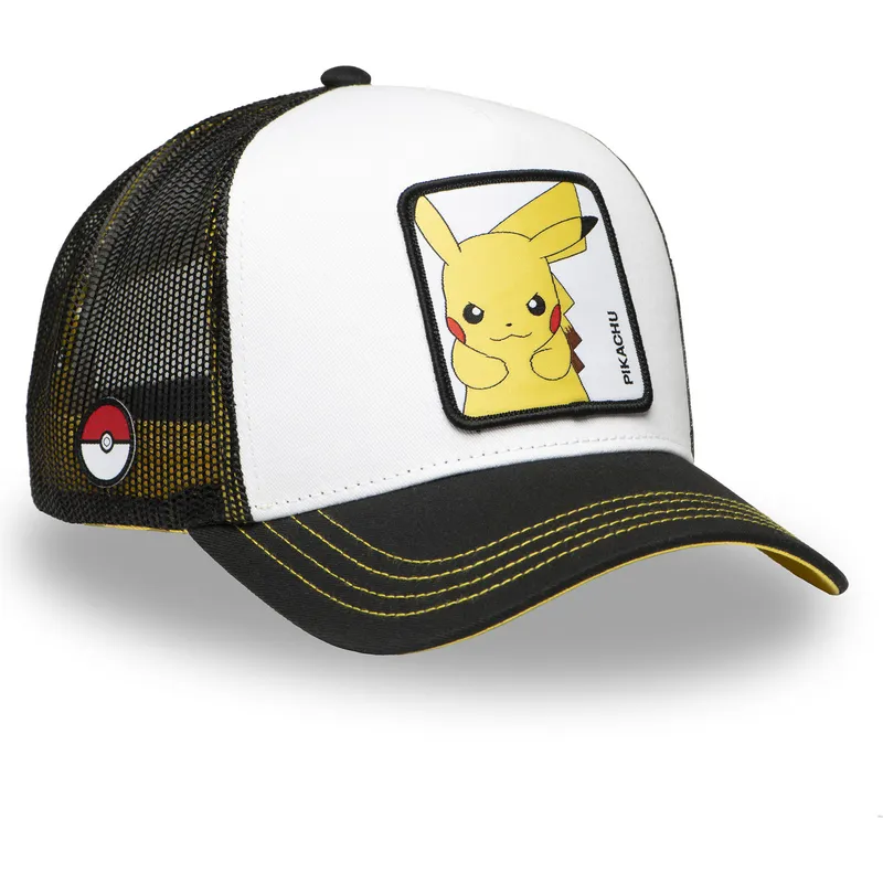 kepure-islenkta-vilkikas-juoda-snapback-pikachu-pkm6-ele-pokemon-pikachu-pokemon-capslab