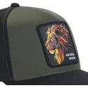 cap-islenkta-black-snapback-lion-beasts-capslab