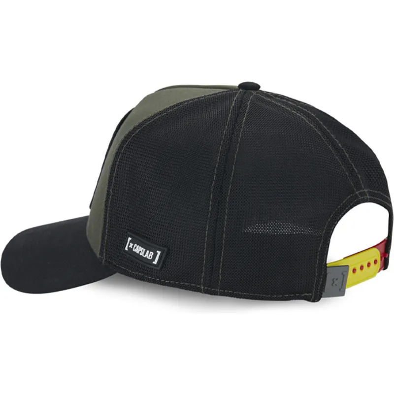 kepure-islenkta-vilkikas-juoda-snapback-leon-natural-mystik-mys-beasts-liutas-zverys-capslab