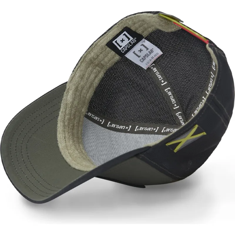 cap-islenkta-black-snapback-lion-beasts-capslab