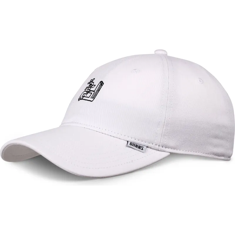 cap-islenkta-white-adjustable-strap-djinns
