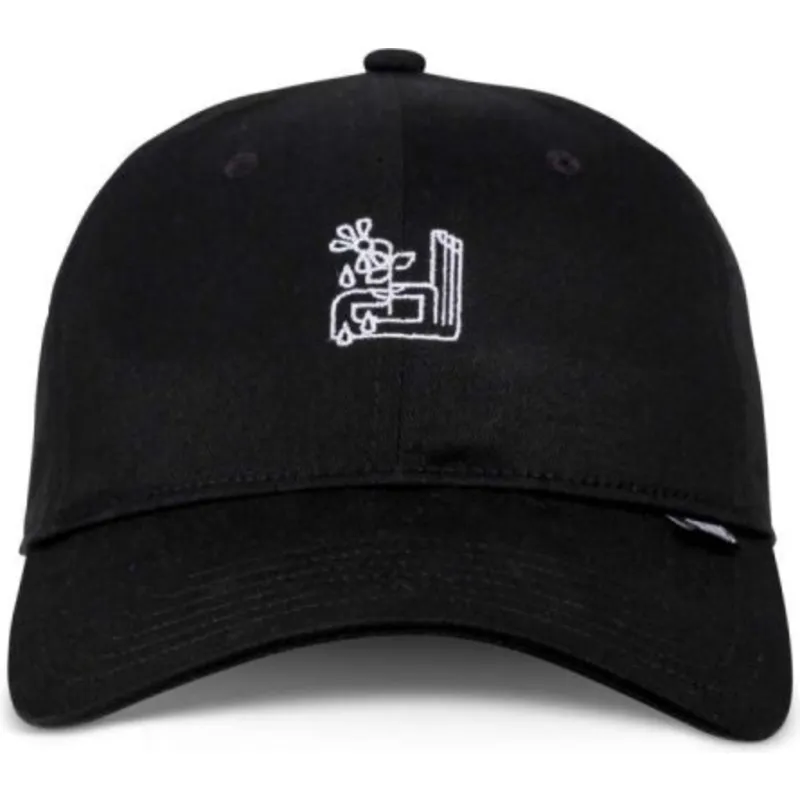 djinns-curved-brim-lovemenot-black-adjustable-cap