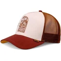 djinns-do-nothing-club-hft-dnc-bathing-girl-brown-trucker-hat