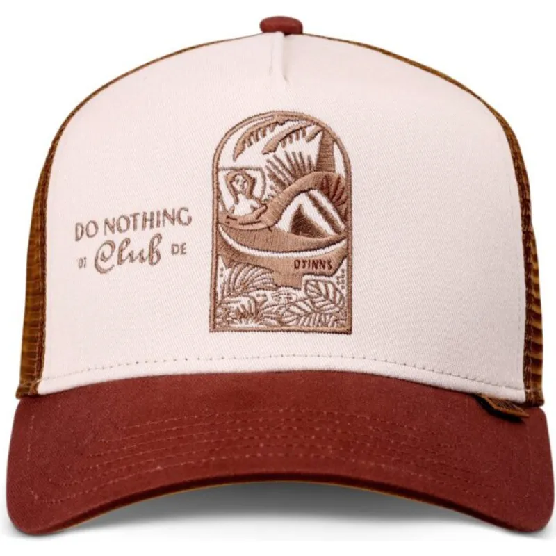 kepure-islenkta-ruda-snapback-do-nothing-club-hft-dnc-bathing-girl-djinns