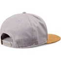 czapka-z-daszkiem-szara-i-brazowa-snapback-linen-2015-od-djinns