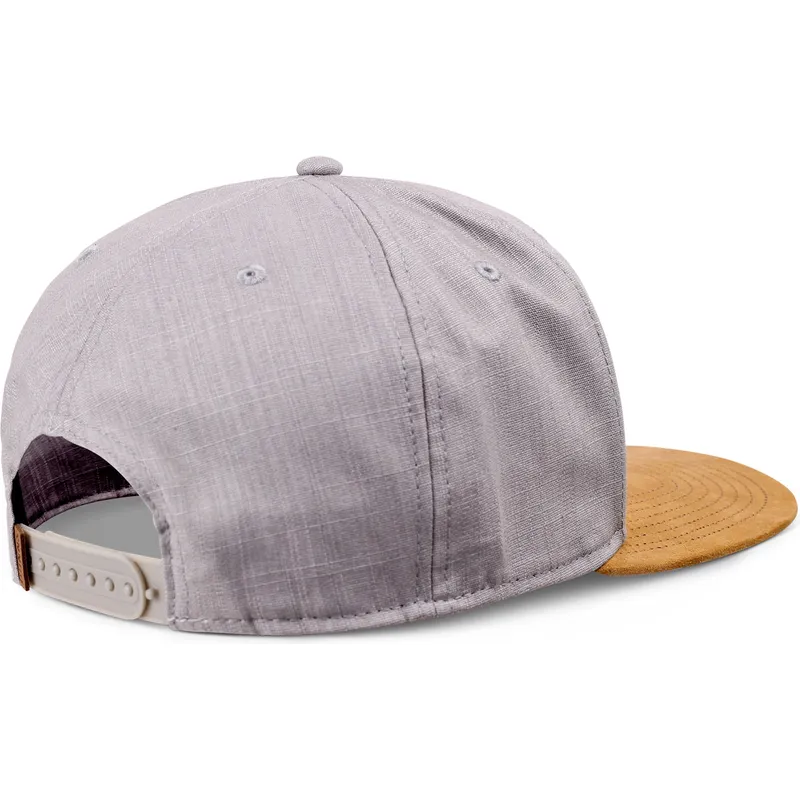 kepure-plokscia-pilka-snapback-linen-2015-djinns kepure-plokscia-pilka-snapback-linen-2015-djinns