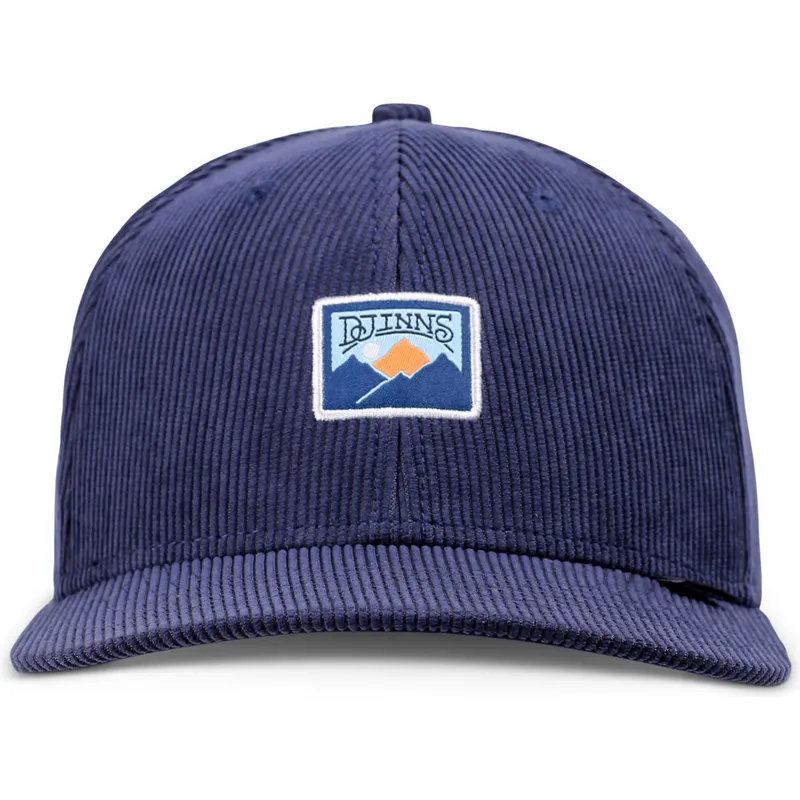 cap-islenkta-navy-blue-snapback-djinns