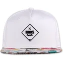 kepure-plokscia-balta-snapback-rubber-aztek-djinns
