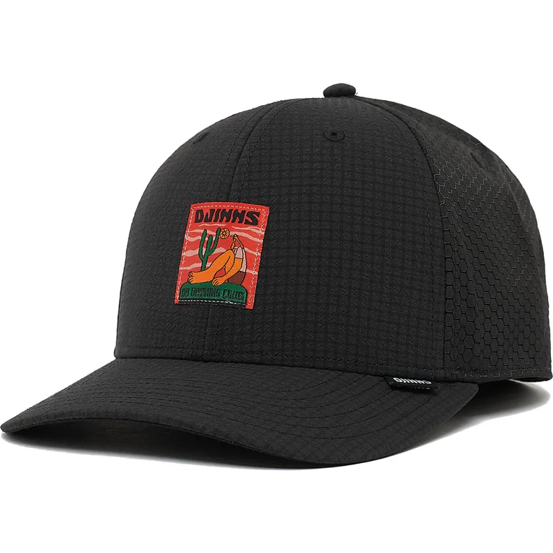 cap-islenkta-black-adjustable-strap-djinns