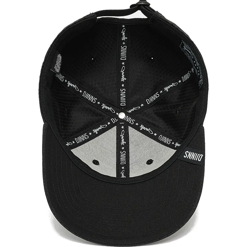 cap-islenkta-black-adjustable-strap-djinns
