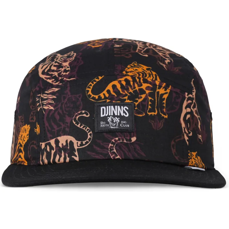 kepure-plokscia-juoda-reguliuojamas-aloha-tiger-djinns