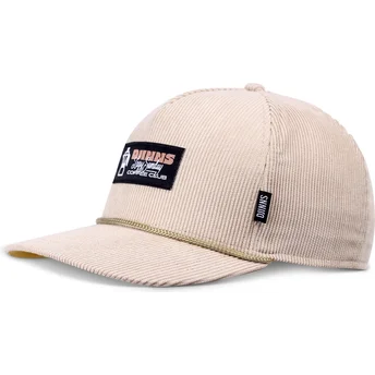 Kepurė išlenkta smėlio snapback HFT Sunday Coffee Cord Djinns