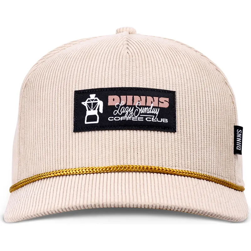 kepure-islenkta-smelio-snapback-hft-sunday-coffee-cord-djinns