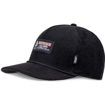 Cap išlenkta black snapback Djinns