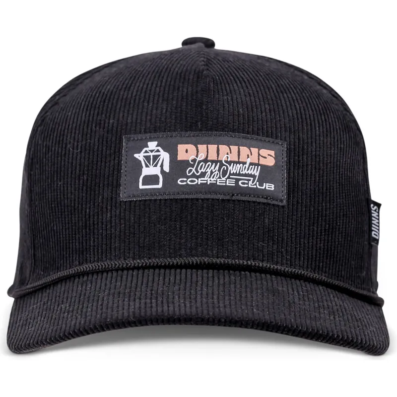 kepure-islenkta-juoda-snapback-hft-sunday-coffee-cord-djinns