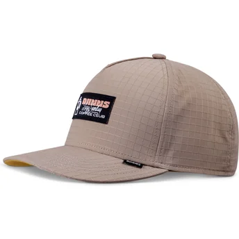 Cap išlenkta brown snapback Djinns