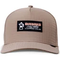 brazowa-czapka-z-zakrzywionym-daszkiem-snapback-hft-sunday-coffee-ripstop-od-djinns