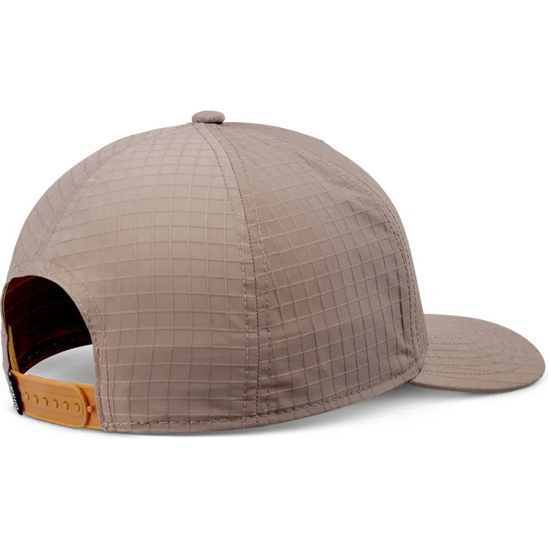 kepure-islenkta-ruda-snapback-hft-sunday-coffee-ripstop-djinns