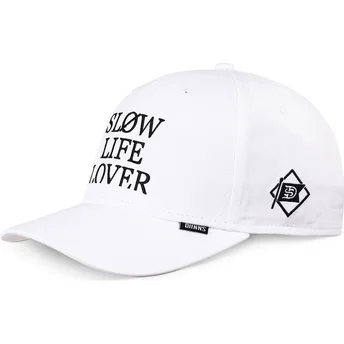 Cap išlenkta white adjustable strap Djinns