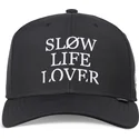 kepure-islenkta-juoda-reguliuojamas-truefit-slow-life-lover-djinns