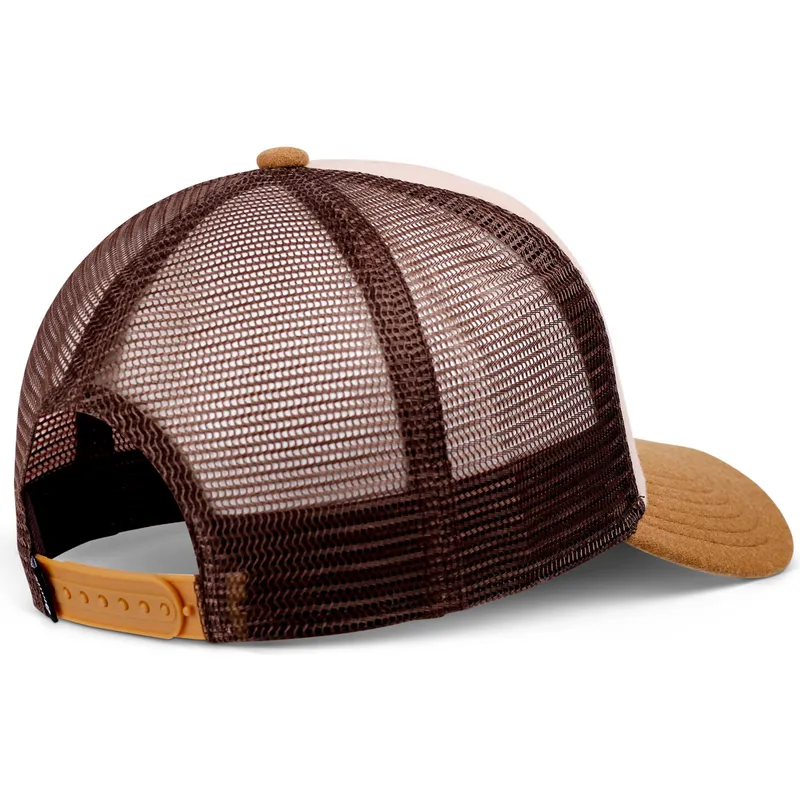 kepure-islenkta-ruda-snapback-lazy-barista-djinns