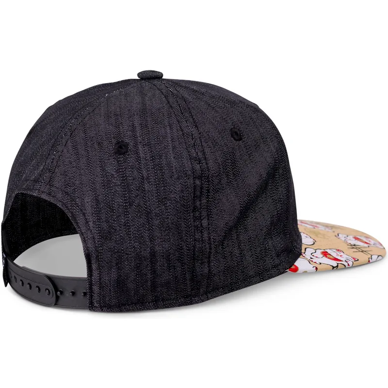 cap-plokscia-black-snapback-vaikams-djinns