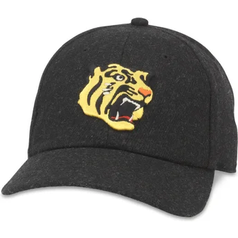 Cap išlenkta black adjustable strap Hanshin Tigers MLB American Needle