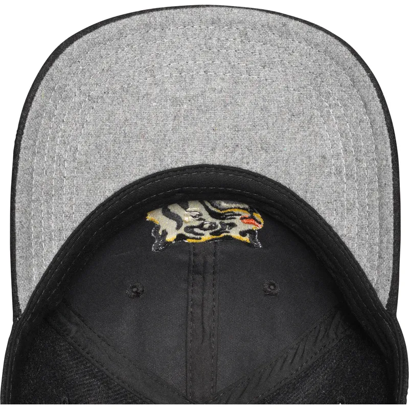 kepure-islenkta-juoda-reguliuojama-juostele-hanshin-tigers-archive-legend-hanshin-tigers-mlb-american-needle