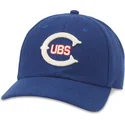 cap-islenkta-blue-adjustable-strap-cleveland-cubs-mlb-american-needle