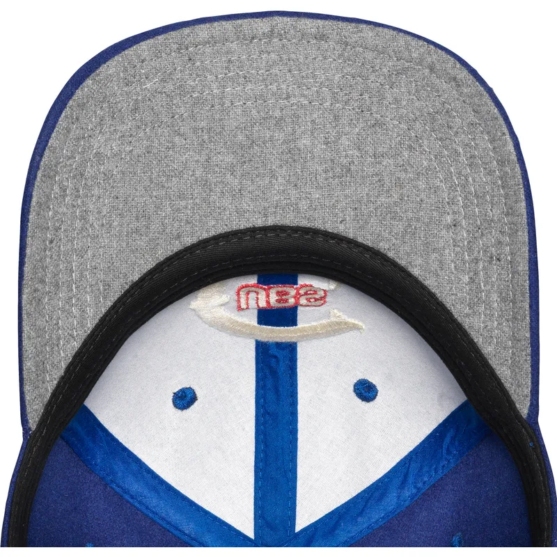 cap-islenkta-blue-adjustable-strap-cleveland-cubs-mlb-american-needle