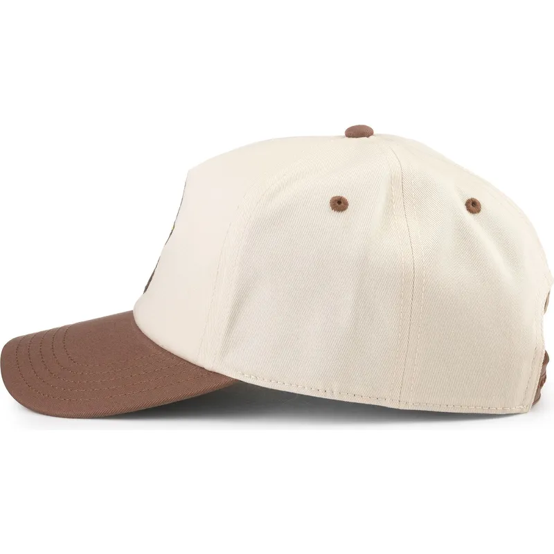 kepure-islenkta-ruda-snapback-roscoe-american-needle