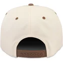 kepure-islenkta-ruda-snapback-smokey-bear-roscoe-american-needle