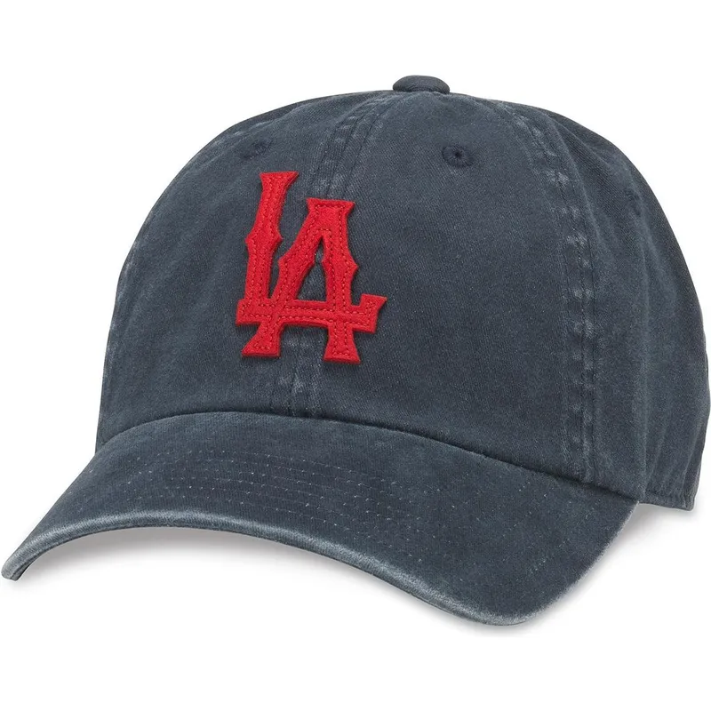 cap-islenkta-navy-blue-adjustable-strap-los-angeles-angels-mlb-american-needle