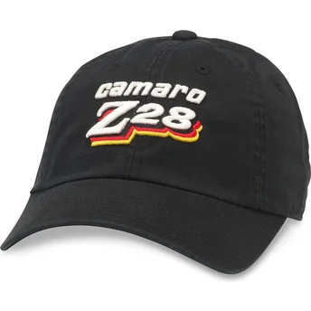 Cap išlenkta black adjustable strap American Needle