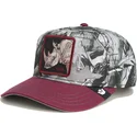 cap-islenkta-red-snapback-the-farm-de-goorin-bros