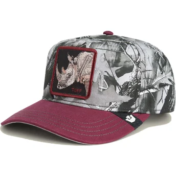 Cap išlenkta red snapback The Farm de Goorin Bros.