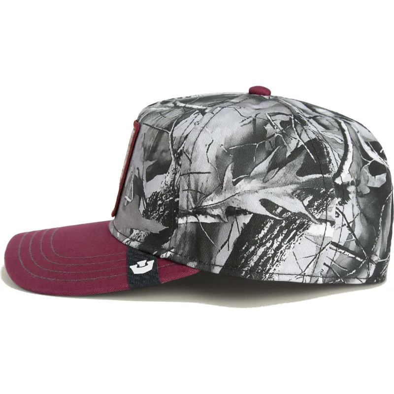 kepure-islenkta-raudona-snapback-rinoceronte-tuff-camo-desaturated-camo-the-farm-the-farm-de-goorin-bros