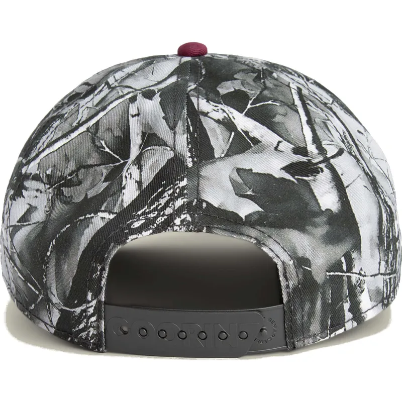 kepure-islenkta-raudona-snapback-rinoceronte-tuff-camo-desaturated-camo-the-farm-the-farm-de-goorin-bros