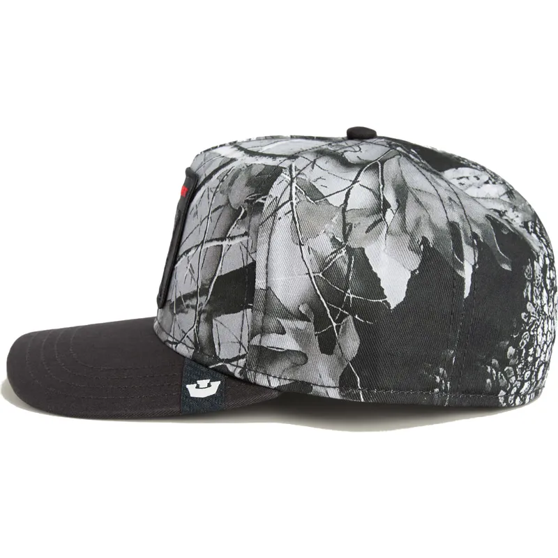 kepure-islenkta-juoda-snapback-gato-misfit-camo-desaturated-camo-the-farm-the-farm-de-goorin-bros
