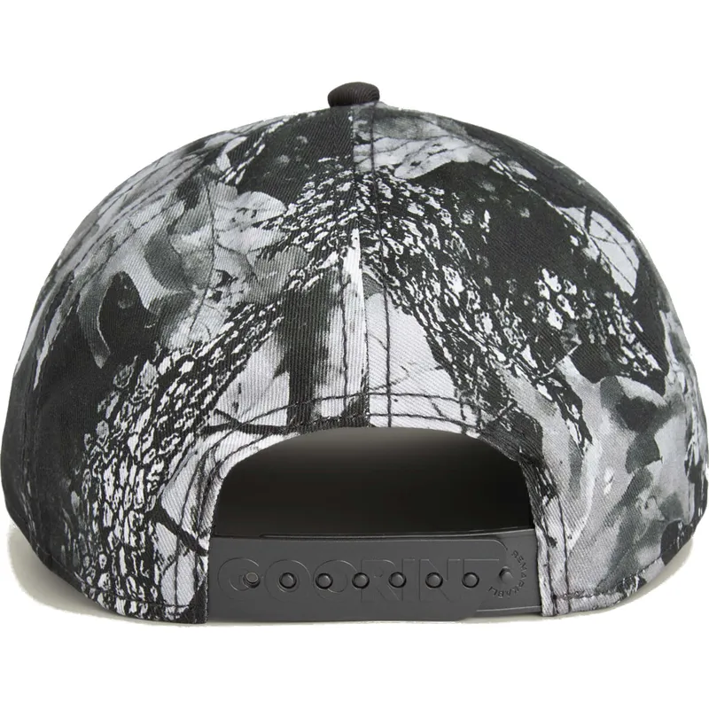 kepure-islenkta-juoda-snapback-gato-misfit-camo-desaturated-camo-the-farm-the-farm-de-goorin-bros