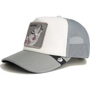 Cap išlenkta gray snapback The Farm de Goorin Bros.