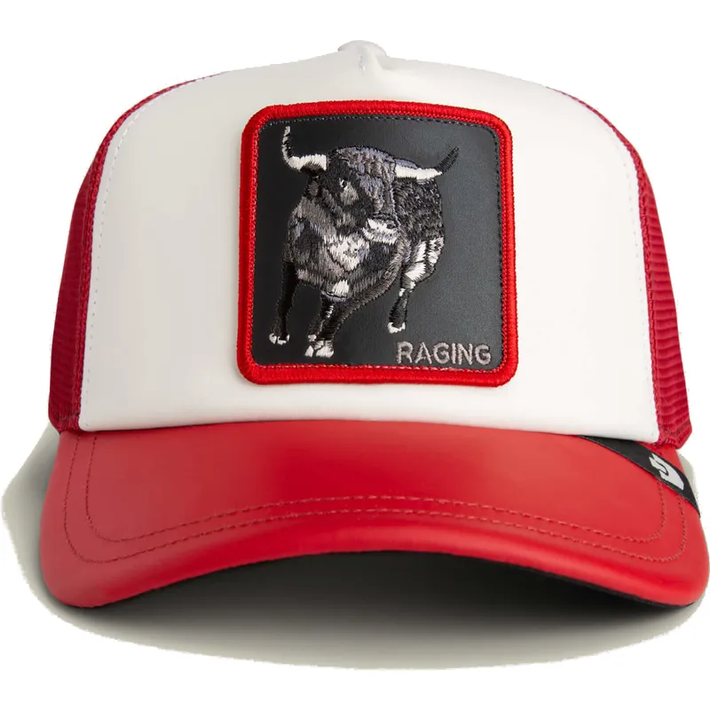 czapka-trucker-biala-i-czerwona-byk-lfg-raging-bull-pre-game-seasonal-the-farm-od-goorin-bros