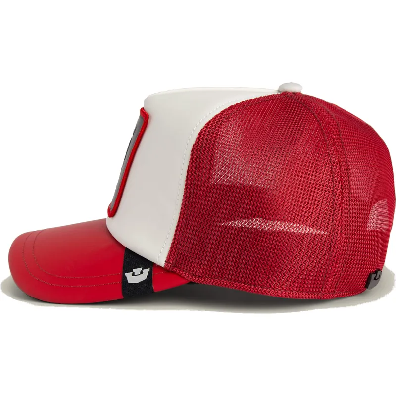kepure-islenkta-vilkikas-raudona-snapback-toro-lfg-raging-bull-pre-game-seasonal-the-farm-the-farm-de-goorin-bros