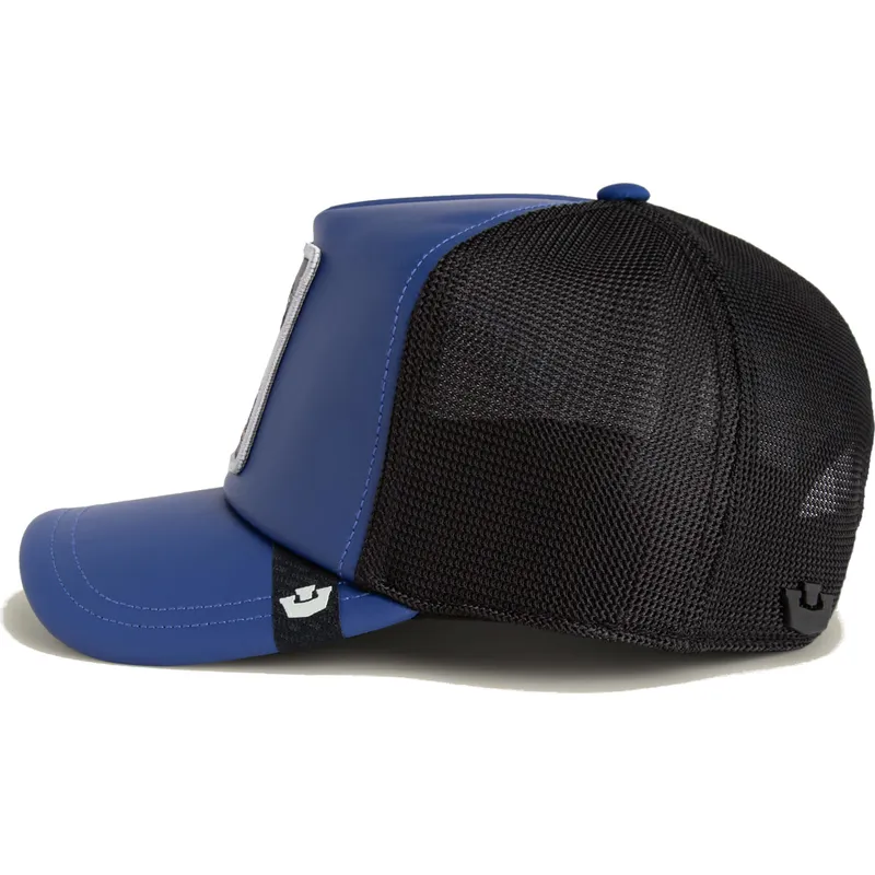kepure-islenkta-vilkikas-melyna-snapback-caballo-lfg-stallion-pre-game-seasonal-the-farm-the-farm-de-goorin-bros